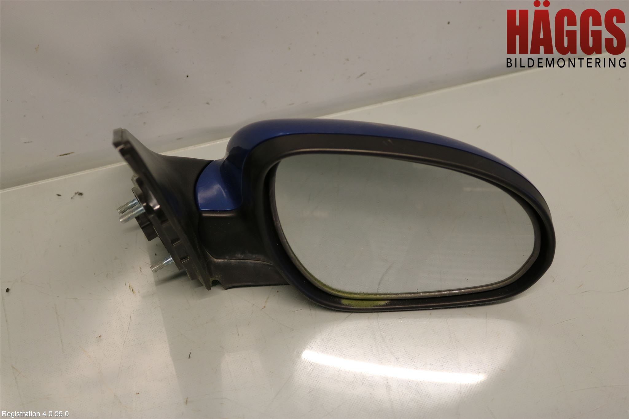 Hyundai i30 FD 07-12 Spegel Yttre El Hö