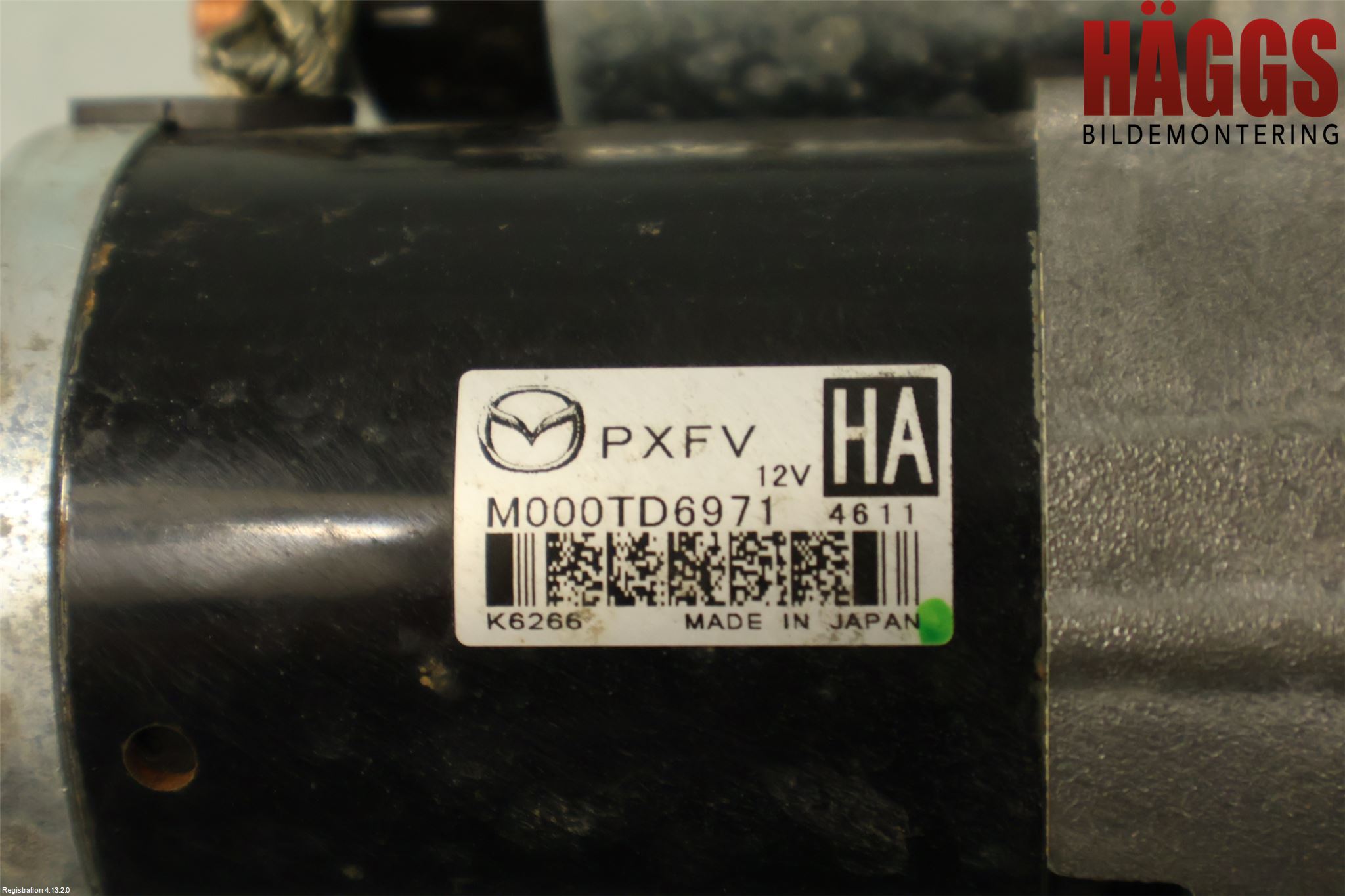 Mazda CX-80 24- Startmotor