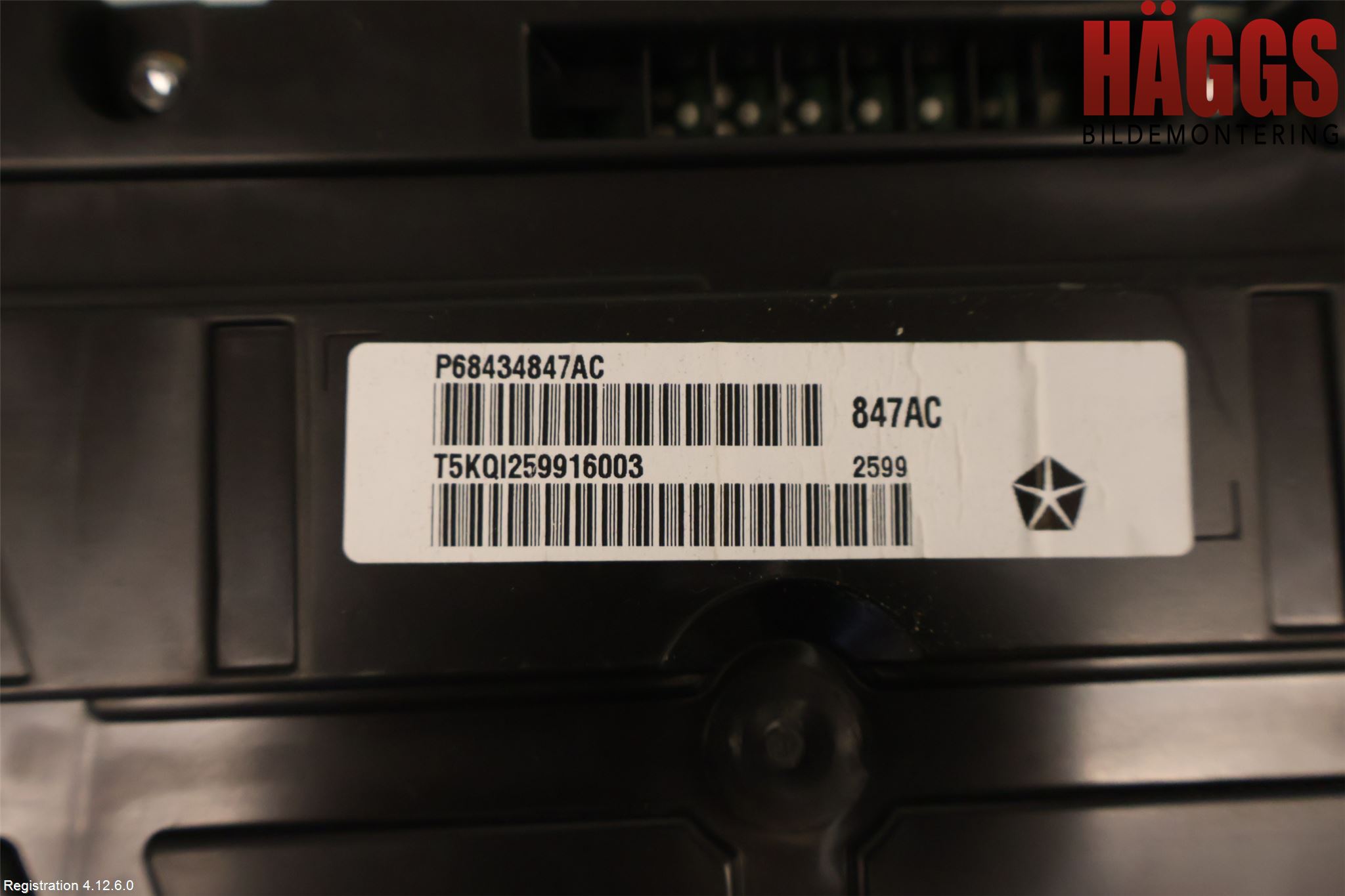 Dodge PICK UP RAM 81- Instrument Komb
