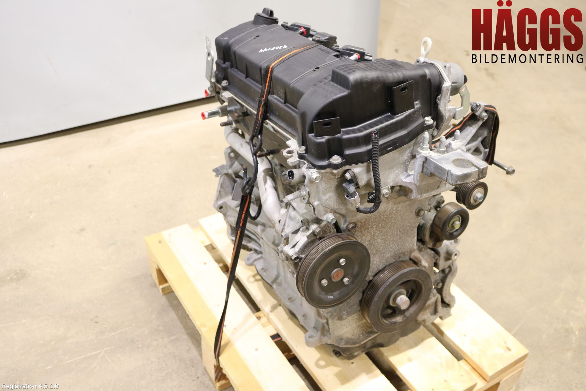 Mitsubishi OUTLANDER 13-21 Motor Bensin