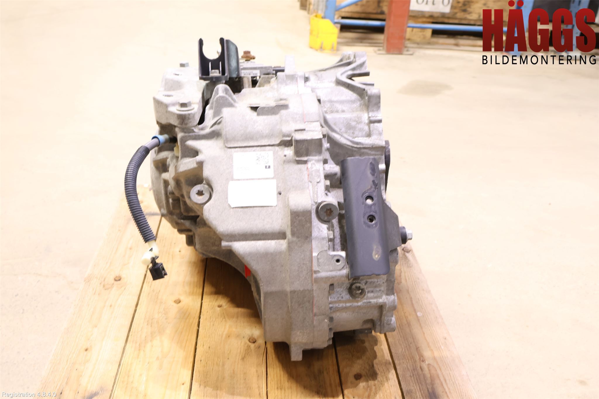 Volvo S80 07-13 Växellåda Automat