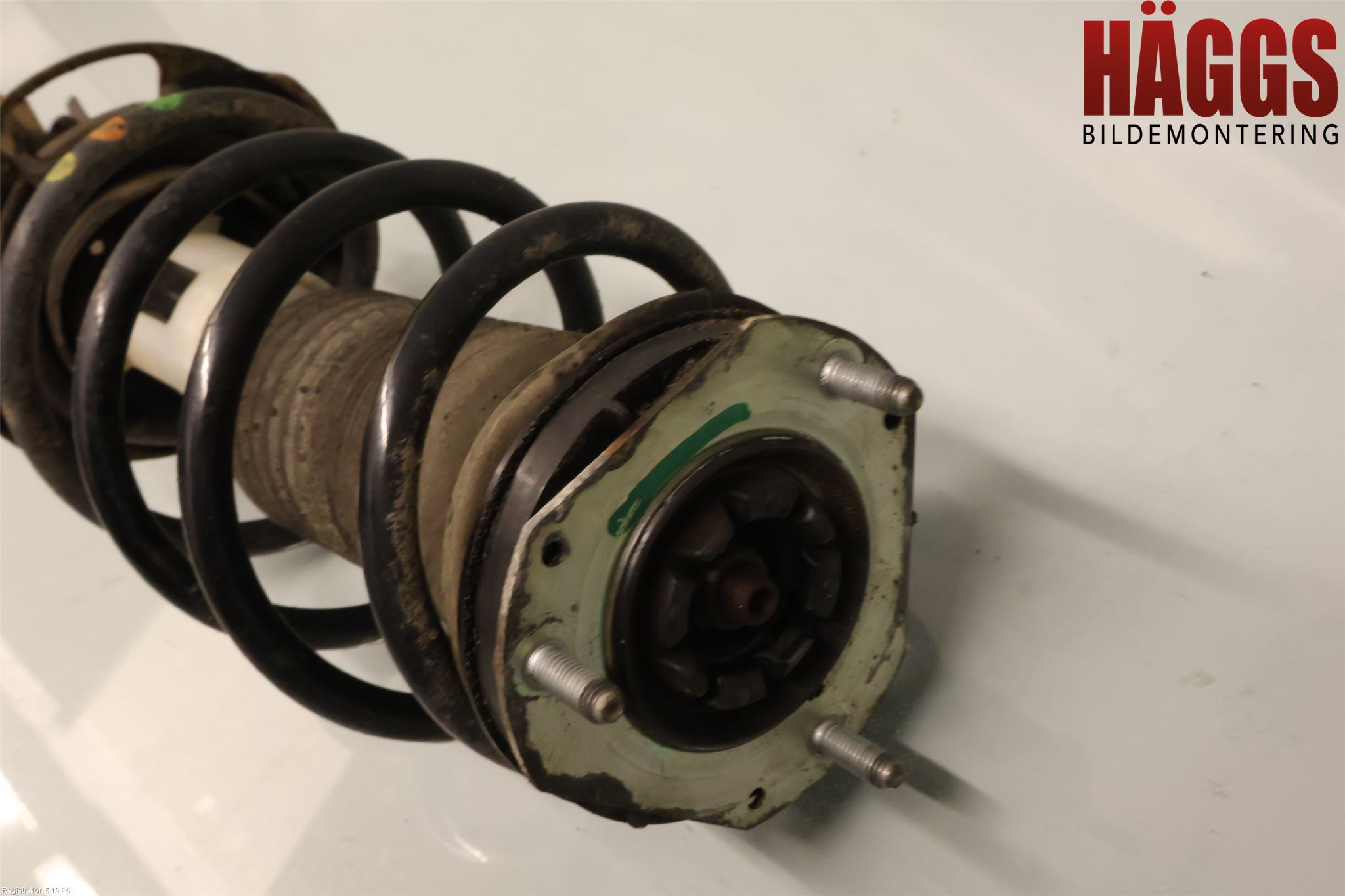 Ford FIESTA 13-17 Fjäderben Fram Vänster