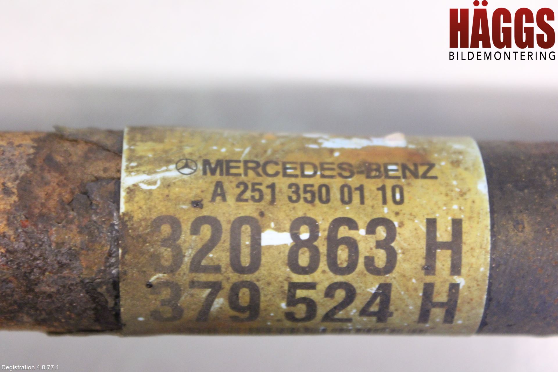 Mercedes-Benz MB R-KLASS (W251) 05-13 Drivaxel Bak Vänster