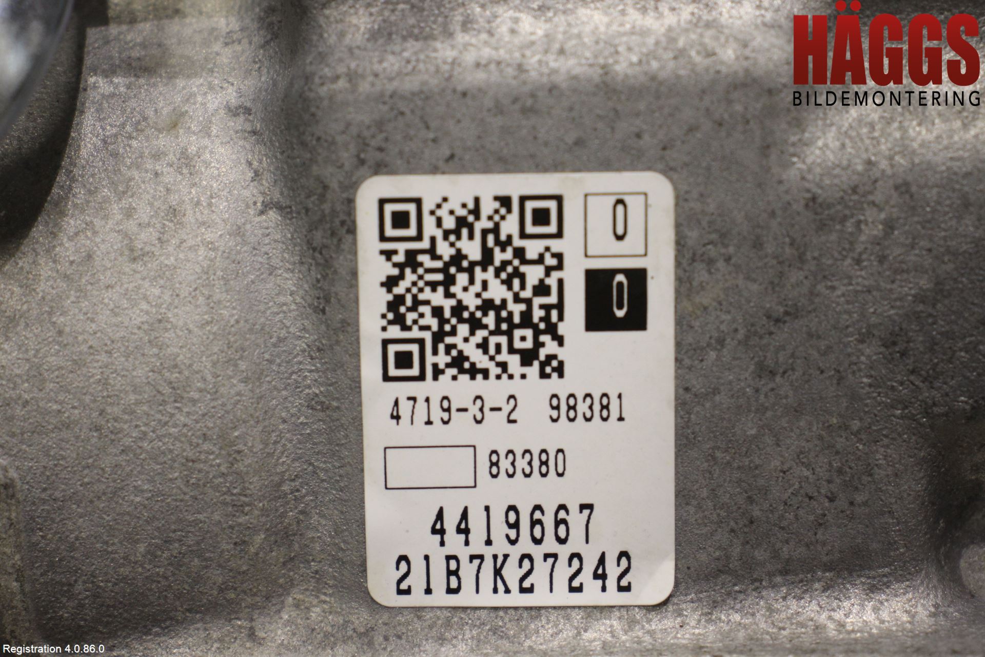 Peugeot 2008/E-2008 20- Växellåda Automat