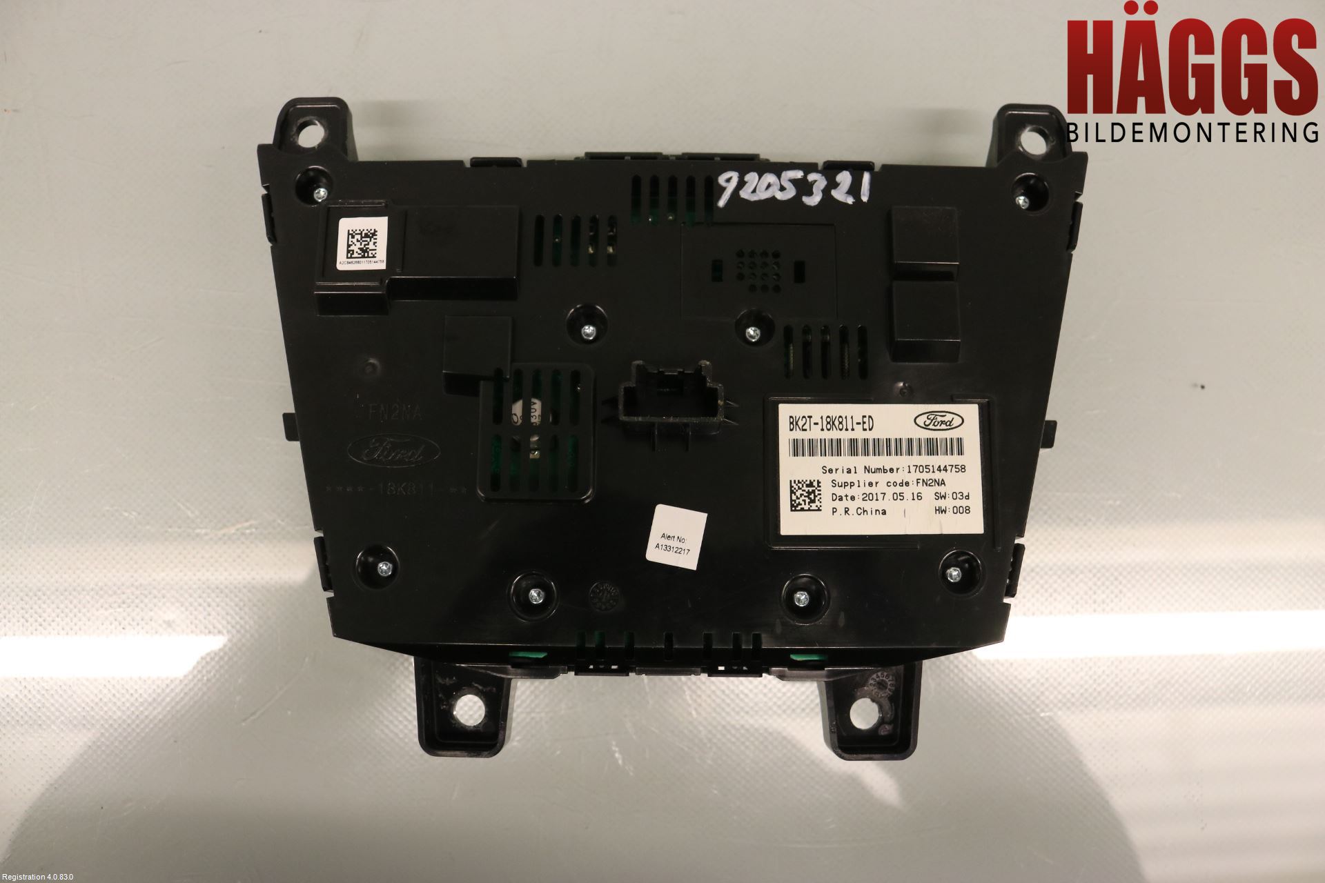 Ford TRANSIT/TOURNEO CONNECT 13-22 Cd Radio - Multimediapanel