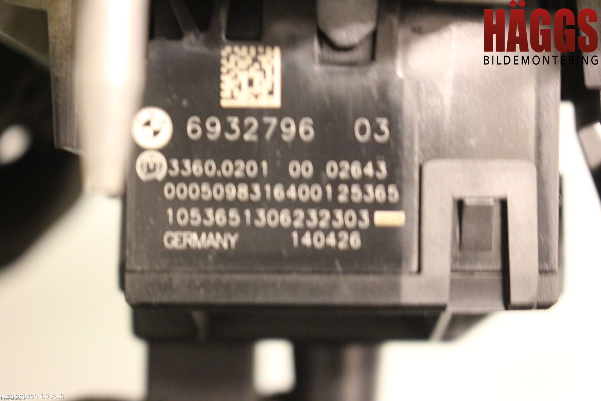 BMW 3 E90/91 SED/TOU 05-12 Strömställare Ljus