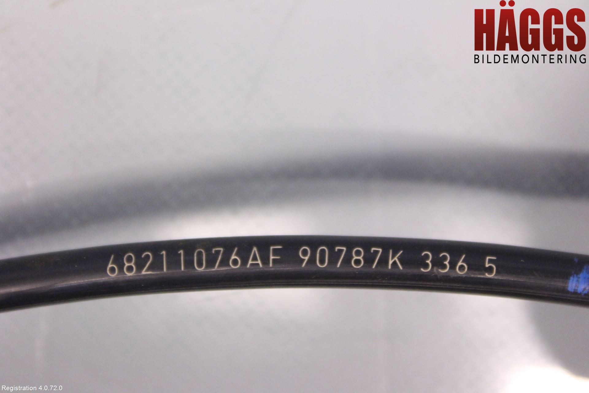 Dodge PICK UP RAM 81- Växelreglage - Wire