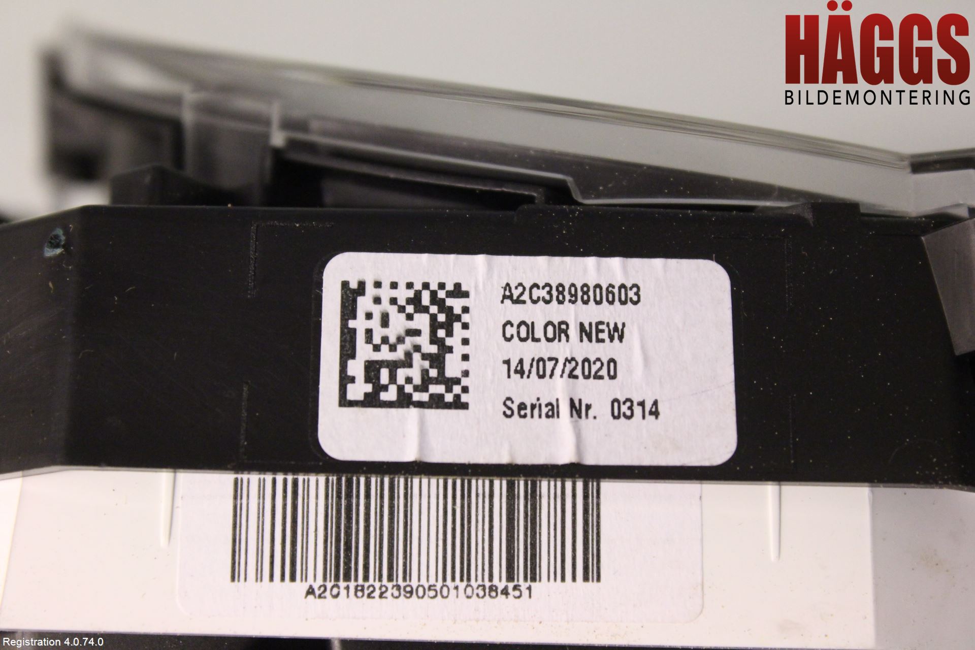 Toyota C-HR 16-23 Instrument Komb