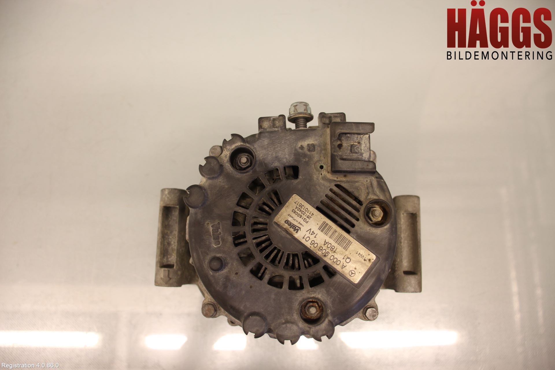 Mercedes-Benz MB E-KLASS (W212) 09-16 Generator