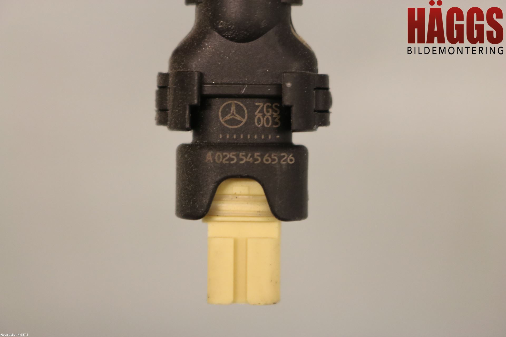 Mercedes-Benz MB E-KLASS (W213) 16-23 Givare Temp-Tryck Avgas
