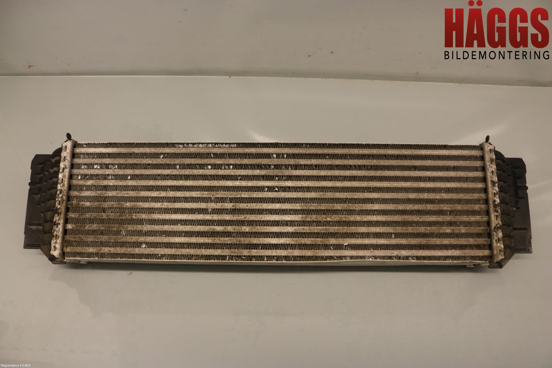 BMW 5 F10/F11/F18 09-17 Laddluft-Intercooler Kyl