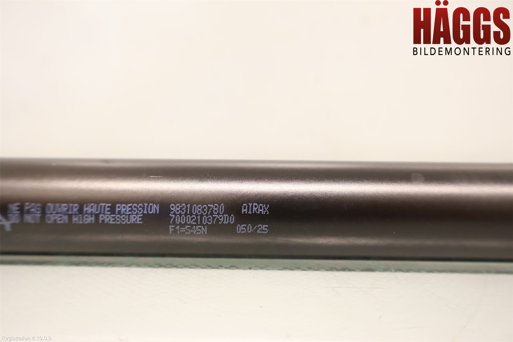 Citroen C4/E-C4 C4X/E-C4X III 21- Gasfjäder Baklucka