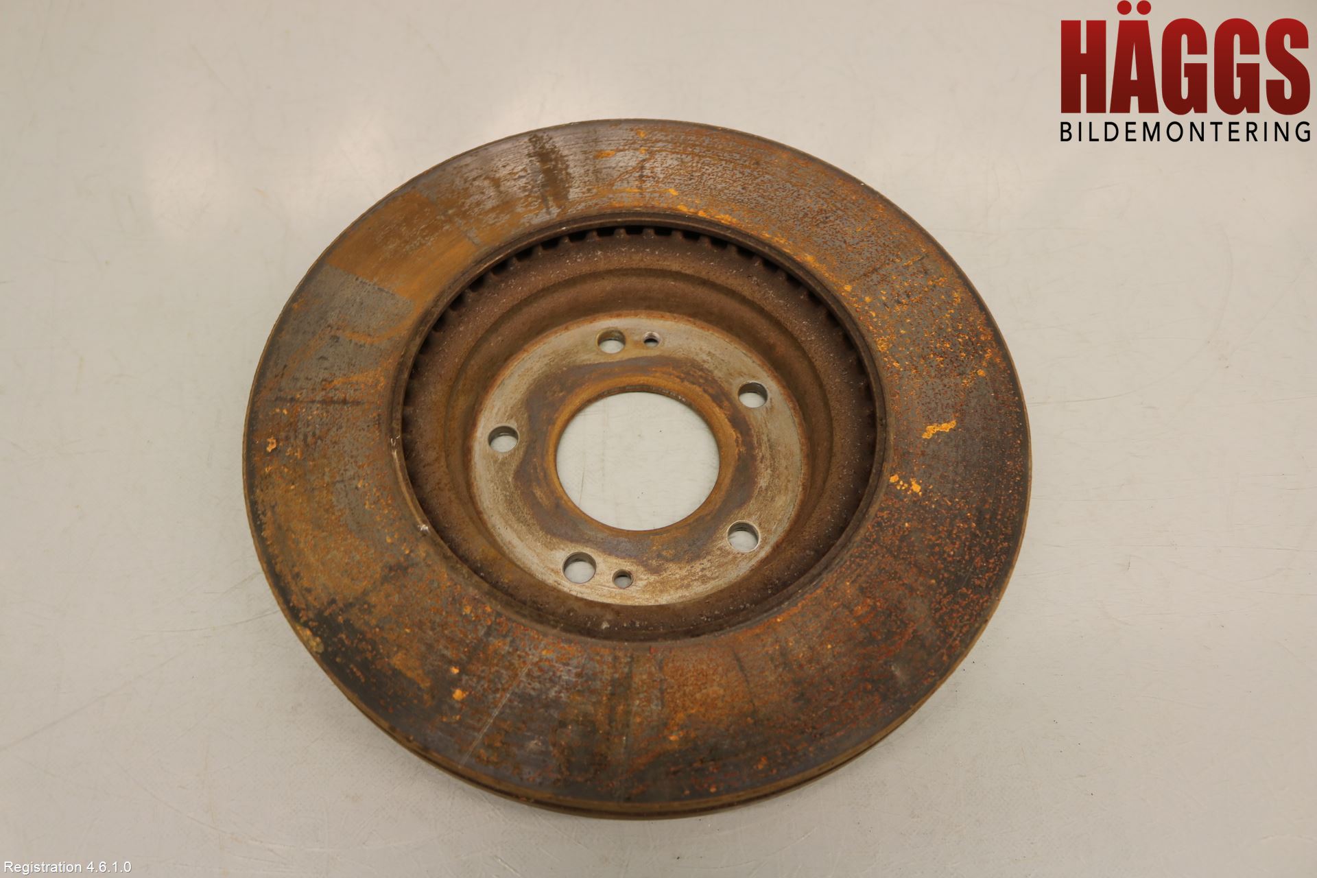 Kia NIRO (SG2) 23- Bromsskiva Fram