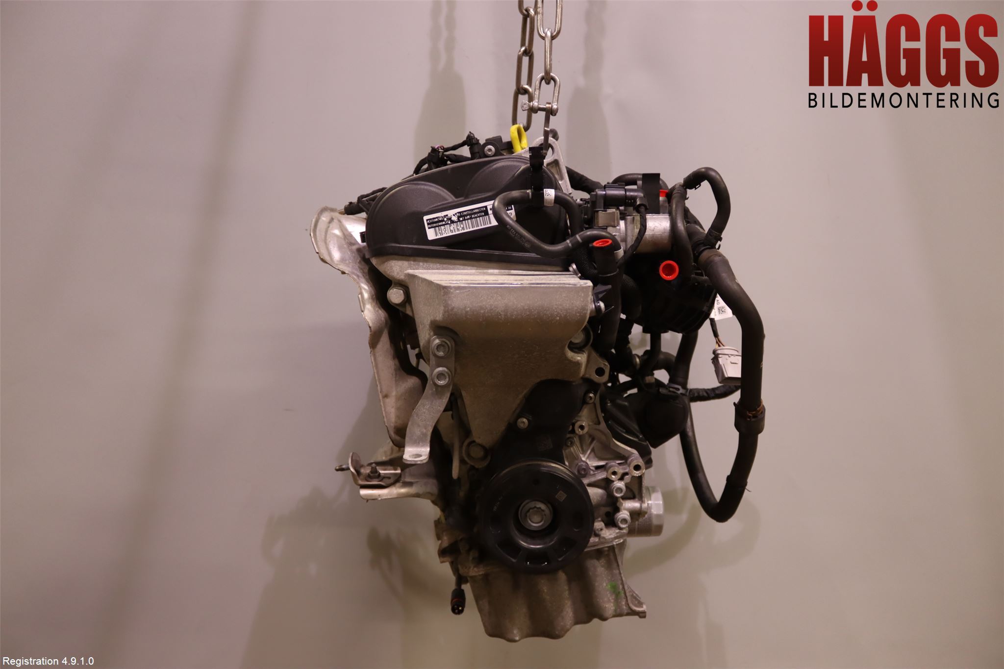 Skoda FABIA 15-21 Motor Bensin
