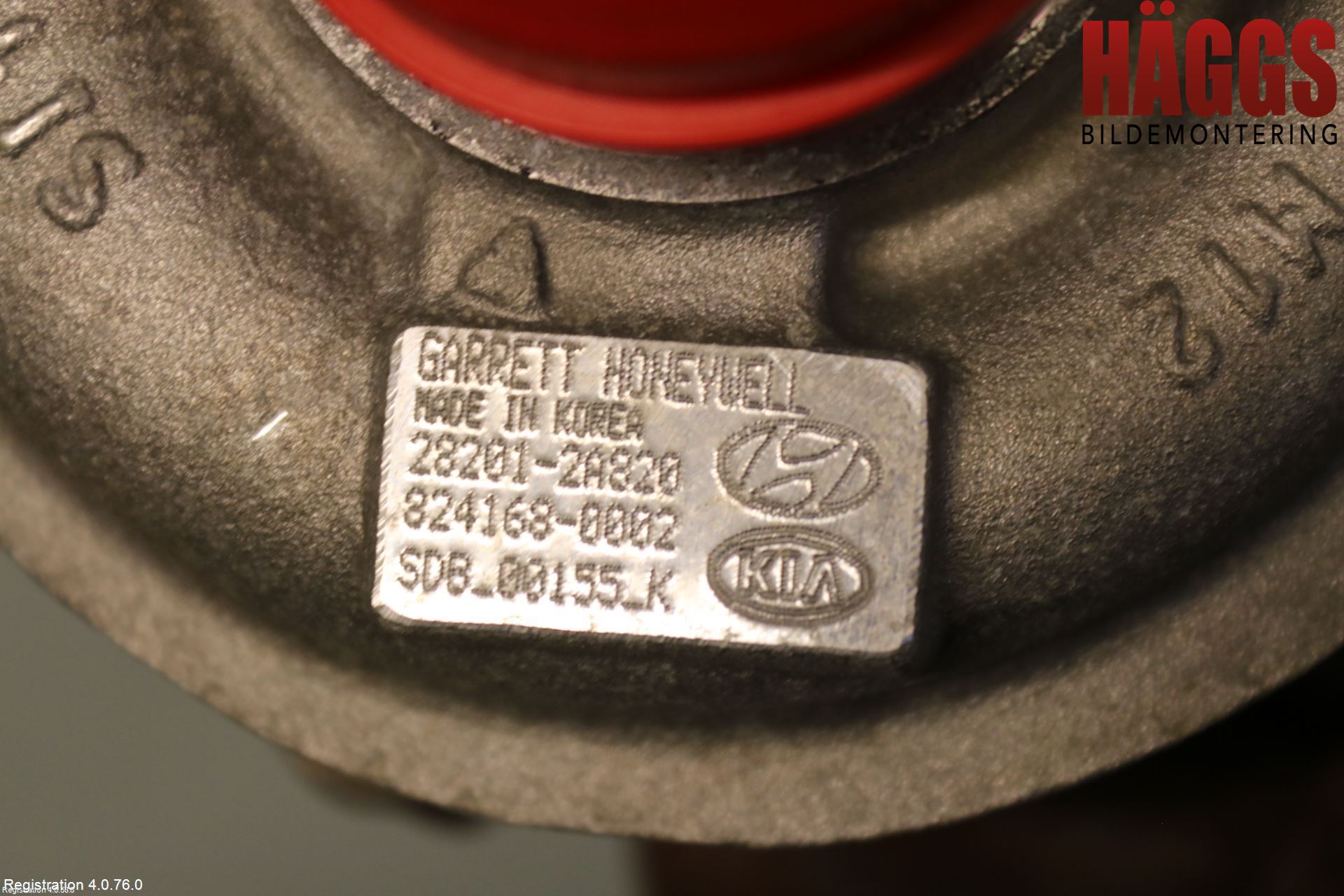Hyundai i40 16-18 Turboaggregat