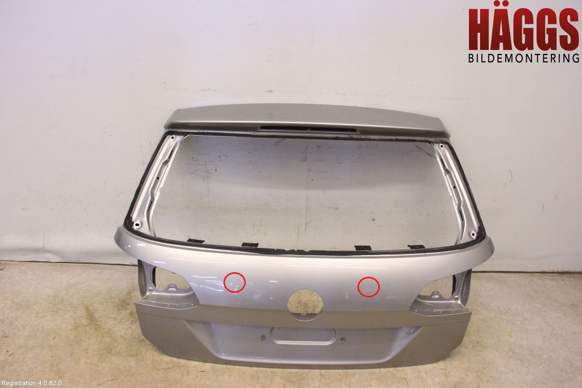 Volkswagen VW GOLF / E-GOLF VII 13-20 Baklucka Kombi