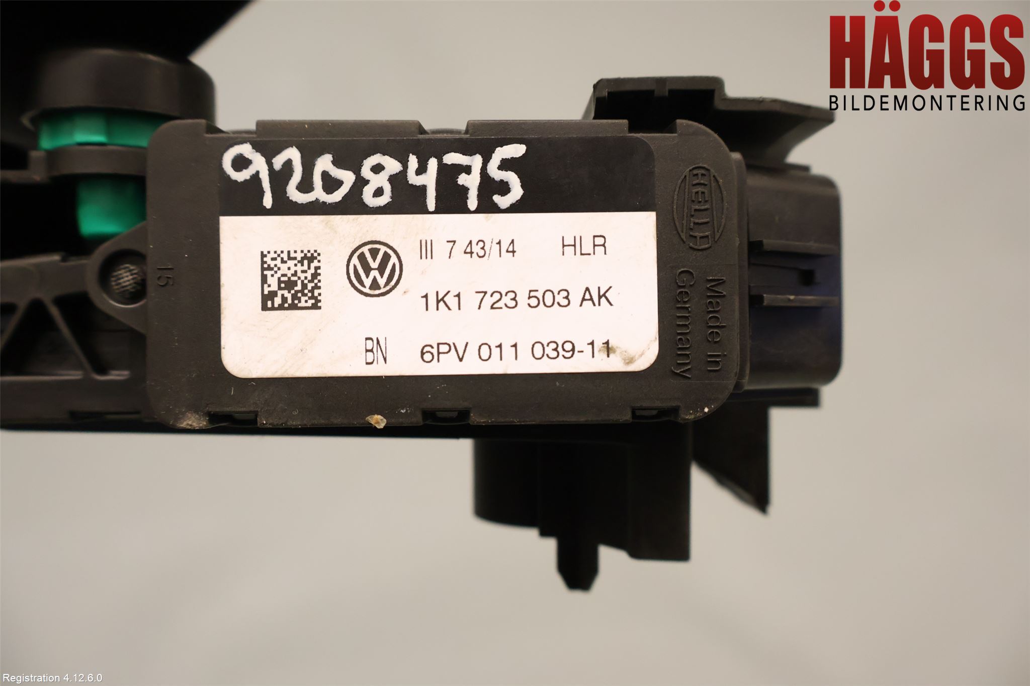 Volkswagen VW PASSAT 11-14 Gaspedal