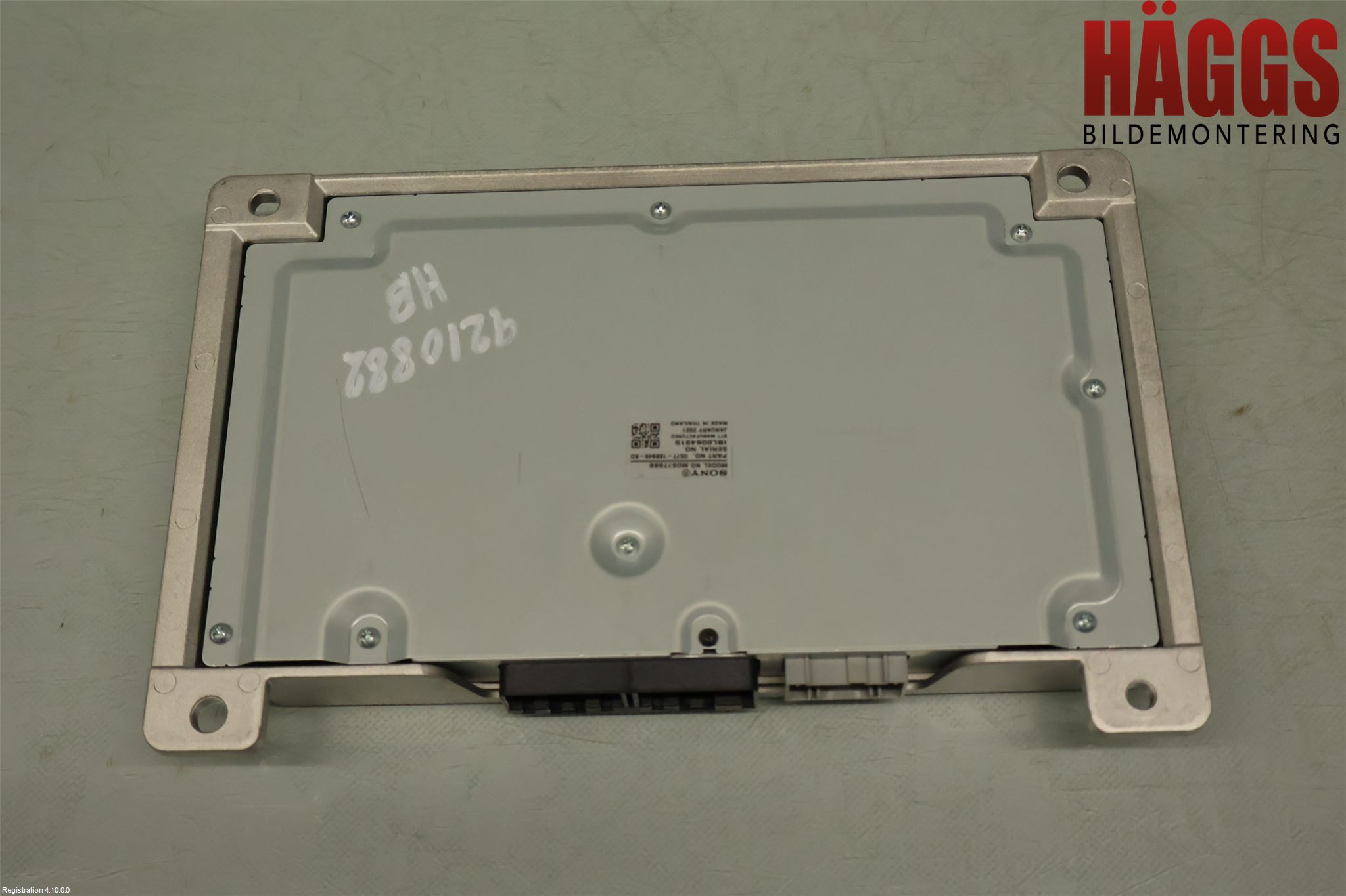 Ford MONDEO 15-22 Radio-Stereo Förstärkare
