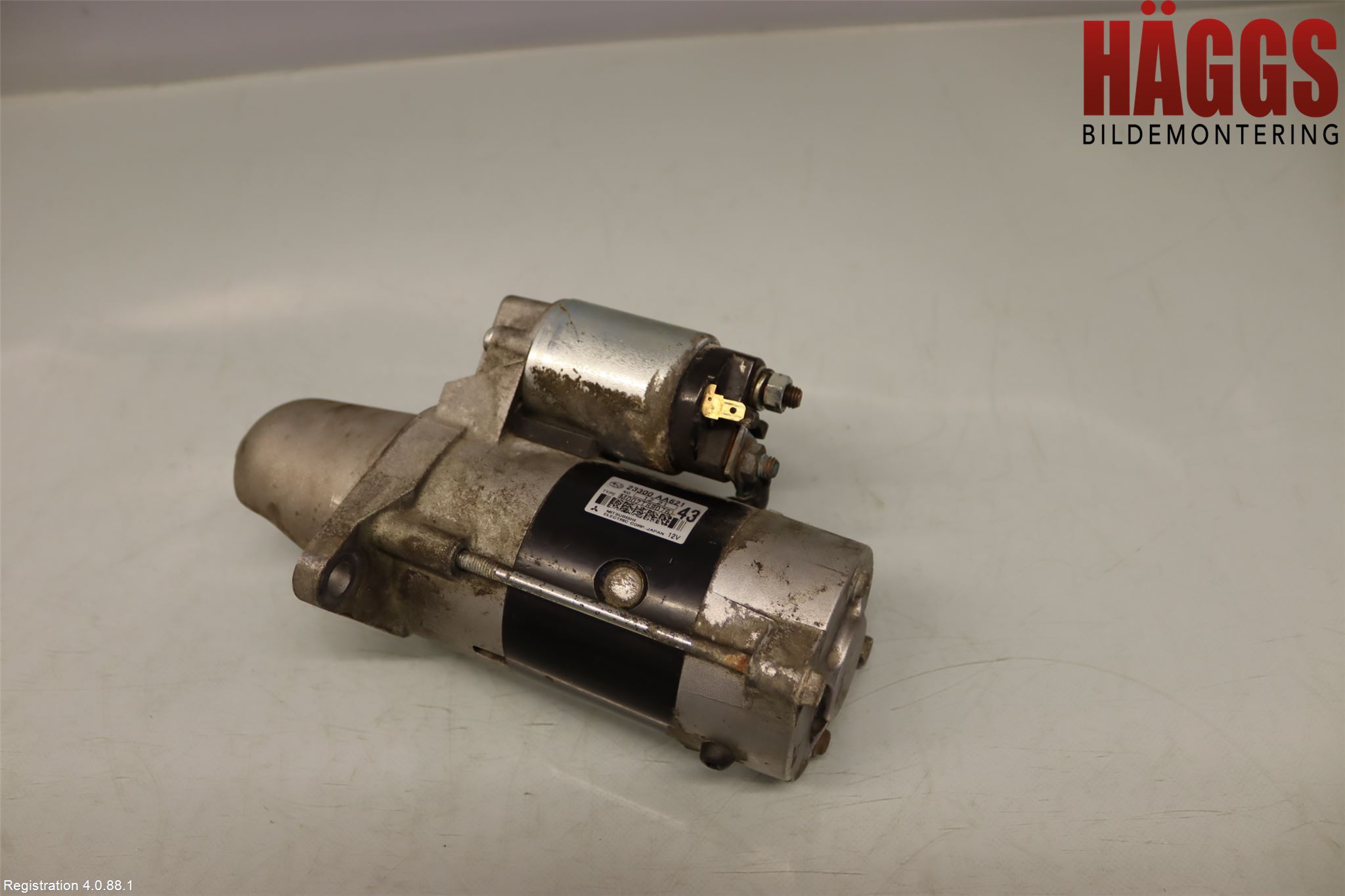 Subaru IMPREZA III 08-11 Startmotor Diesel