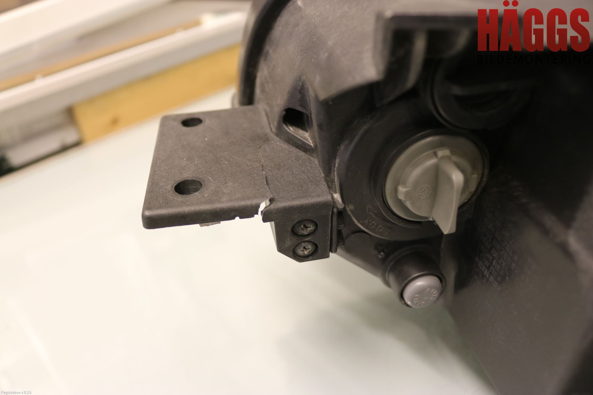 Kia SOUL 09- Strålkastare Höger