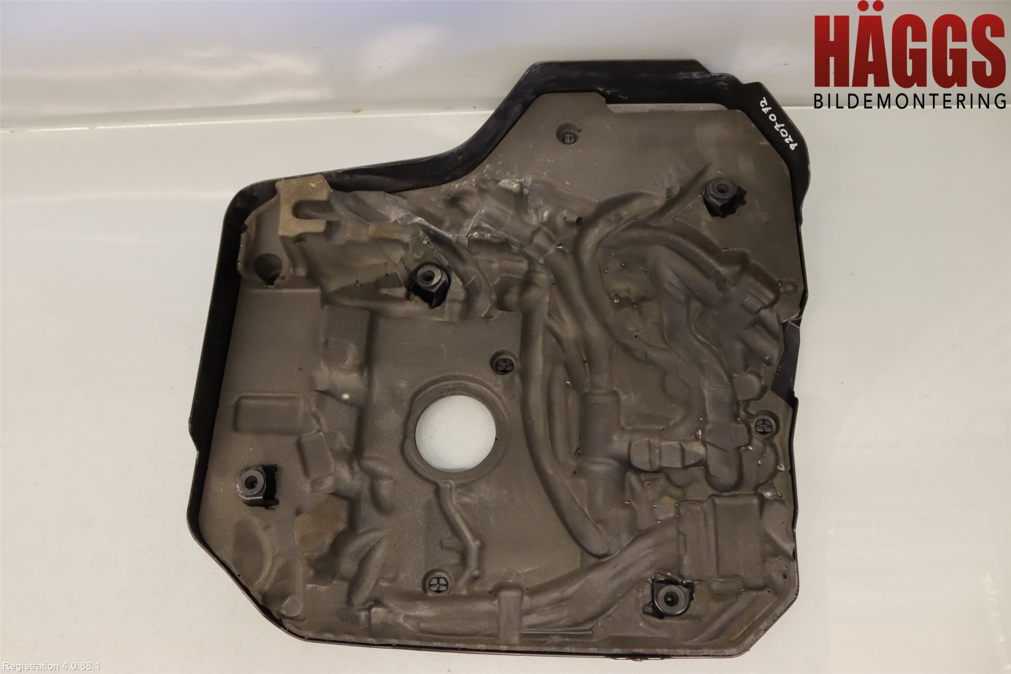 BMW 3 G20/G21/G80/G81 19- Motorkåpa