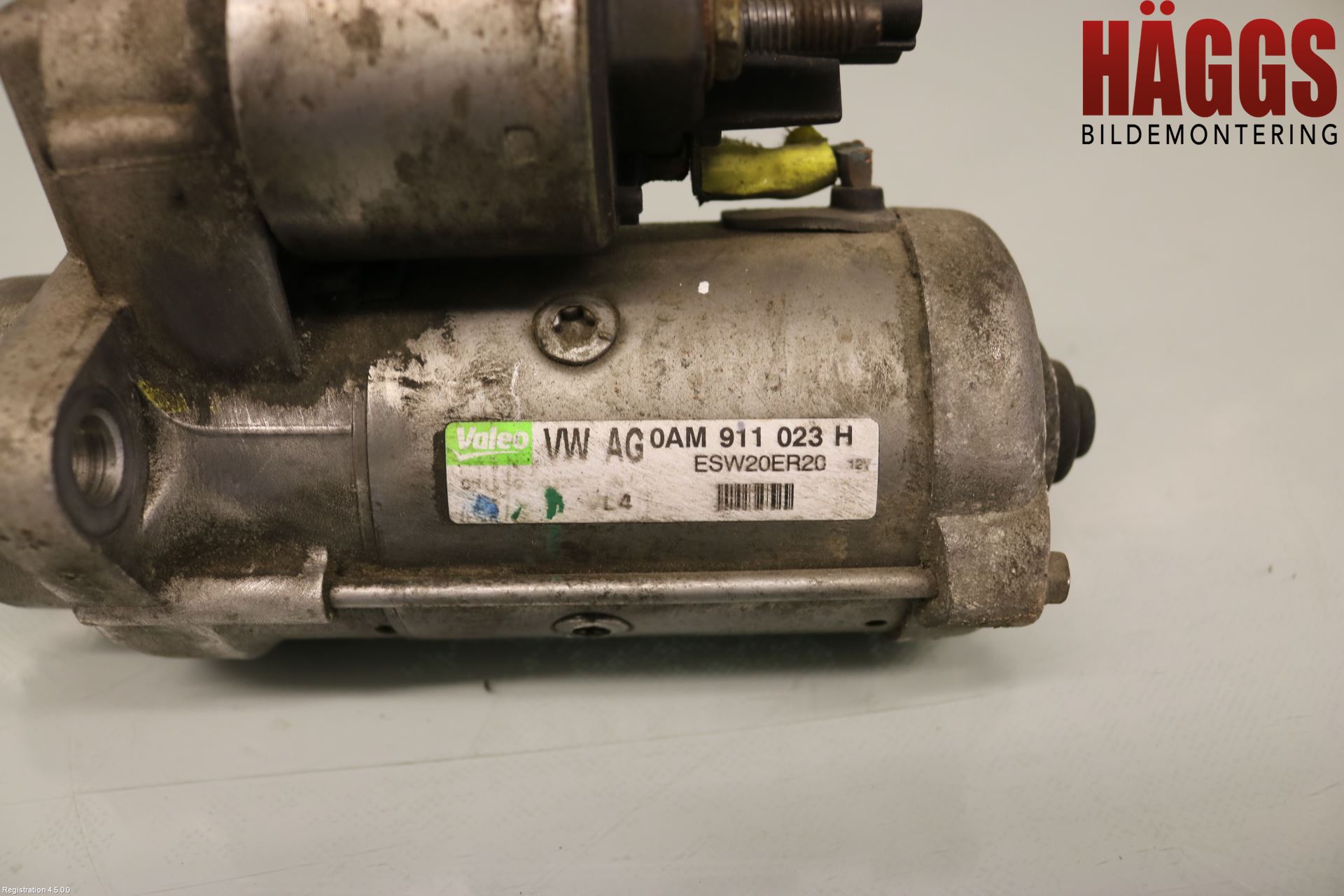 Audi A3/S3 05-13 Startmotor Diesel