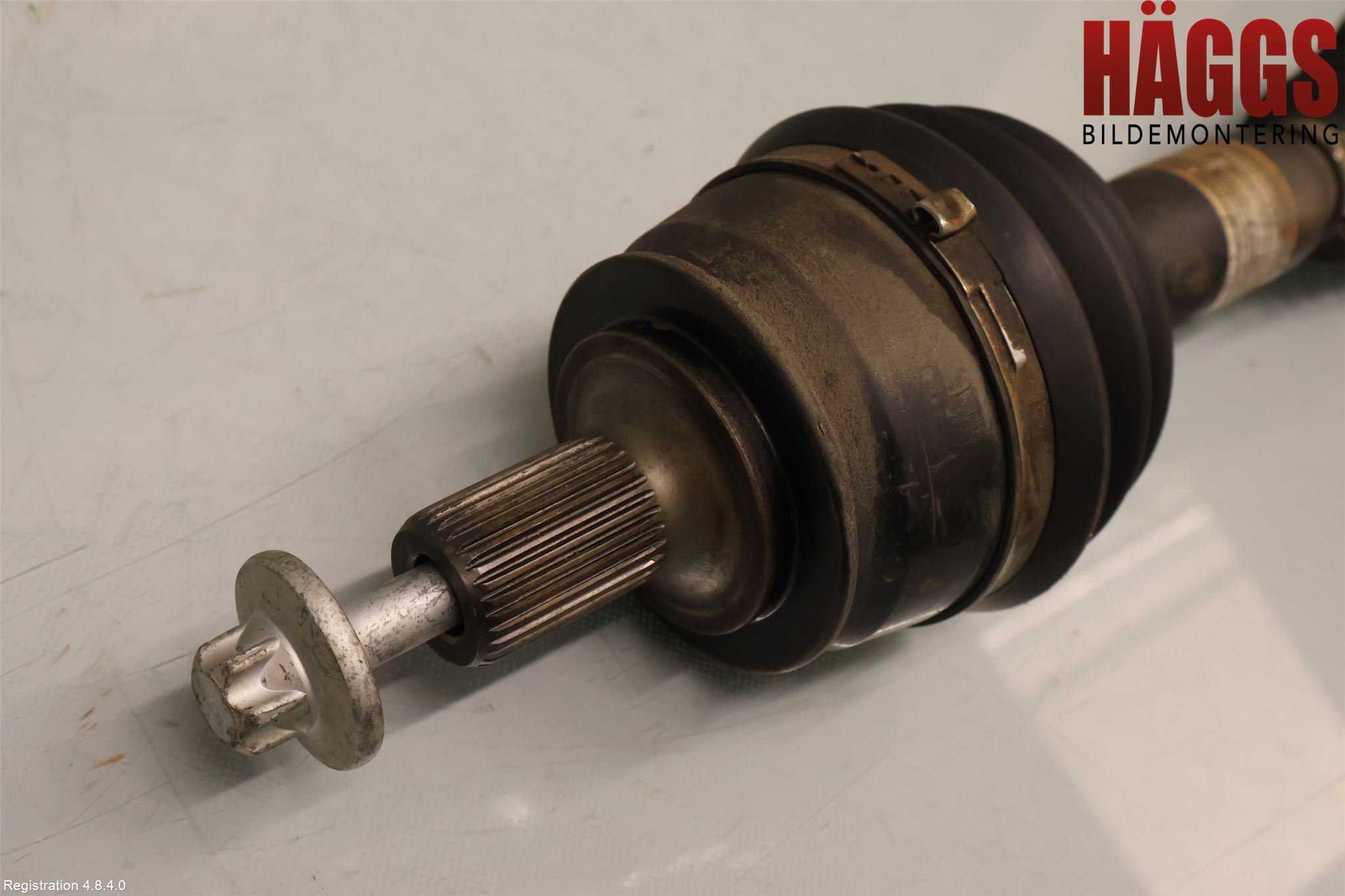 Mercedes-Benz MB B-KLASS (W246/W242) 12-19 Drivaxel Fram Vänster