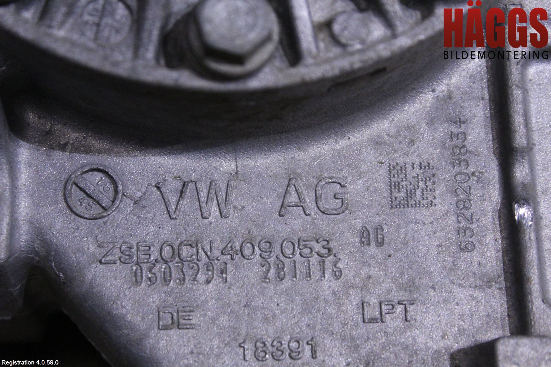 Skoda SUPERB 16-24 Växel Fördelningslåda