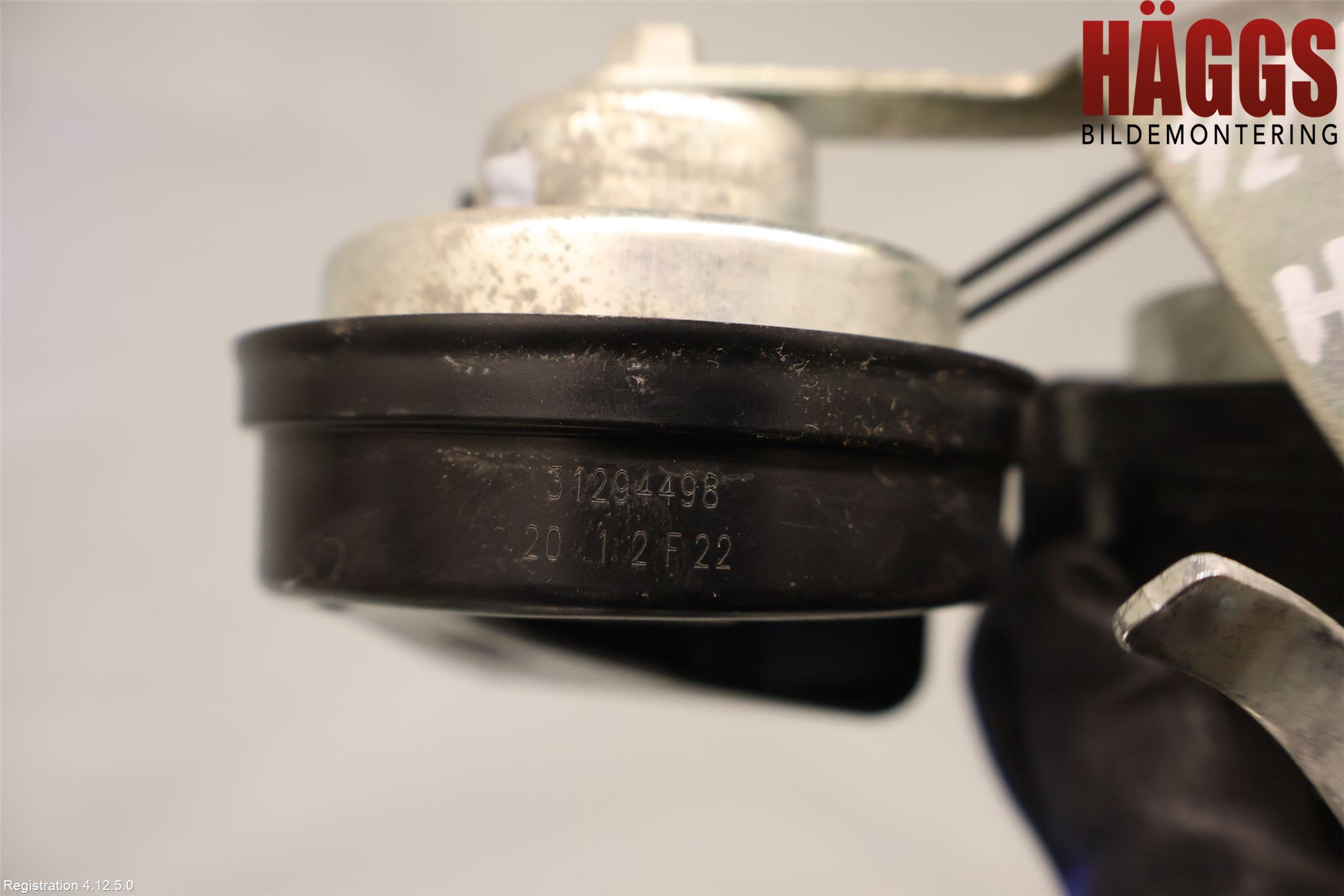 Volvo XC60 09-13 Signalhorn