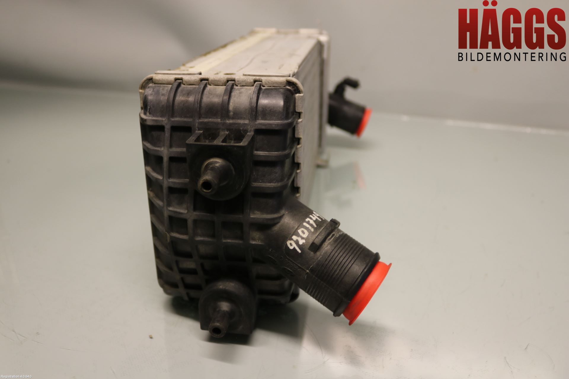 Hyundai i40 16-18 Laddluft-Intercooler Kyl
