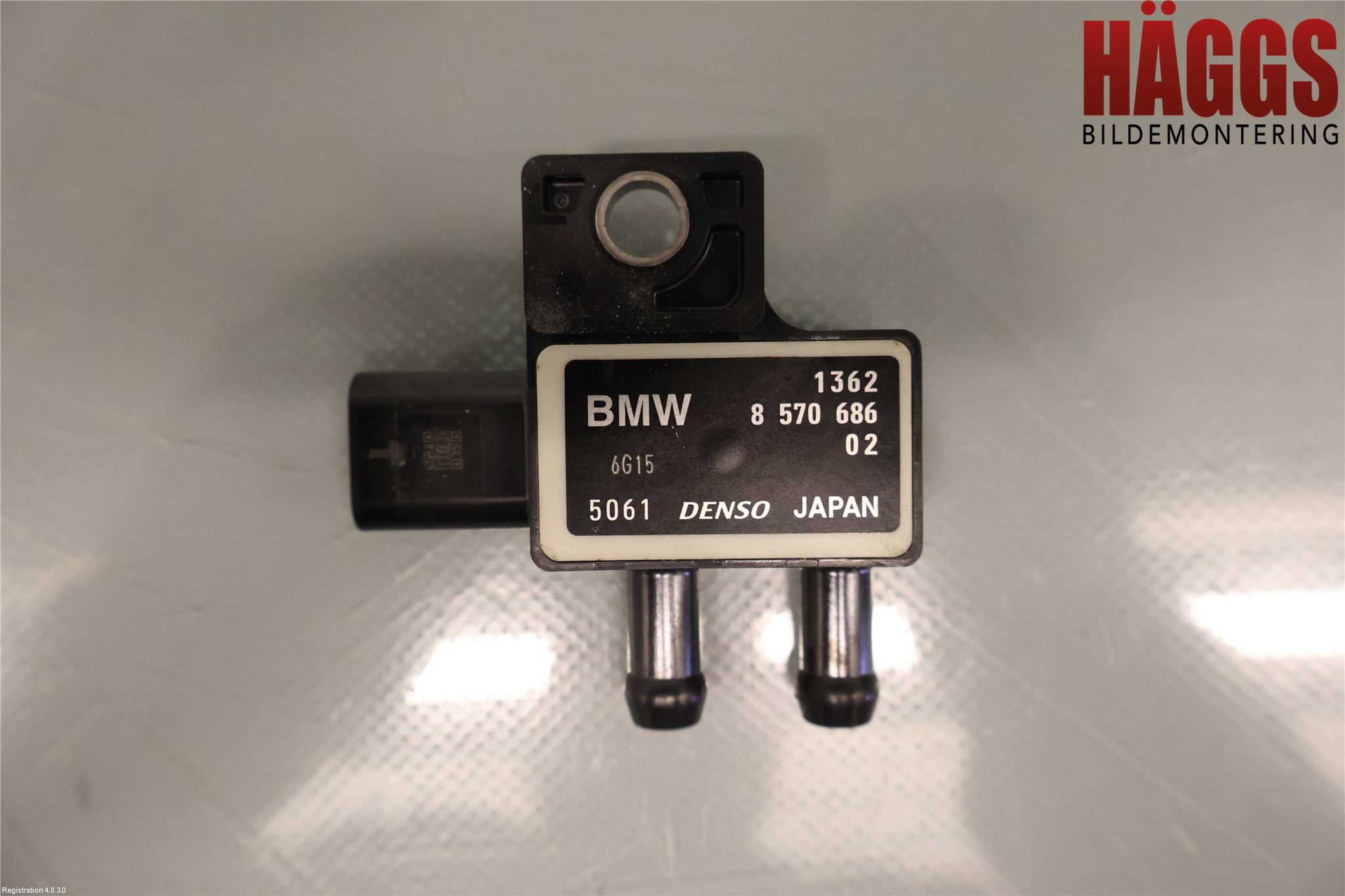 BMW X3 G01 18- Givare Temp-Tryck Avgas