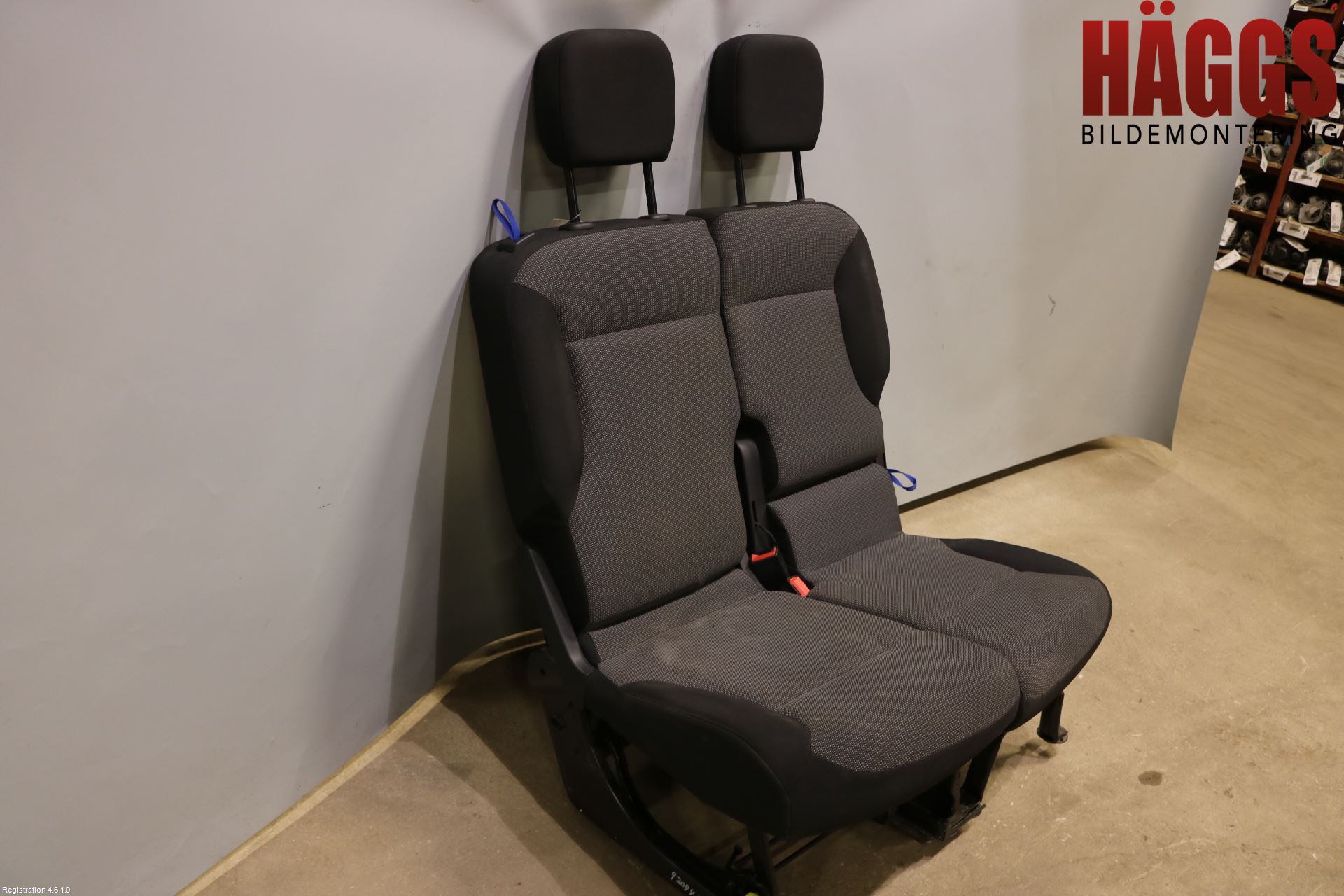 Citroen BERLINGO/E-BERLINGO 19- Inredning Stol Fram Hö