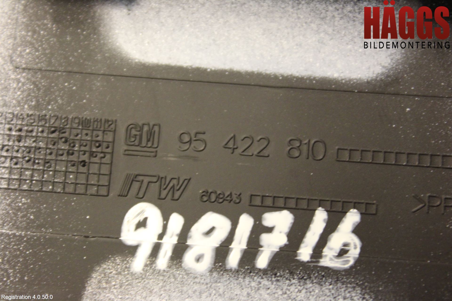 Opel MOKKA 13-20 Tanklucka