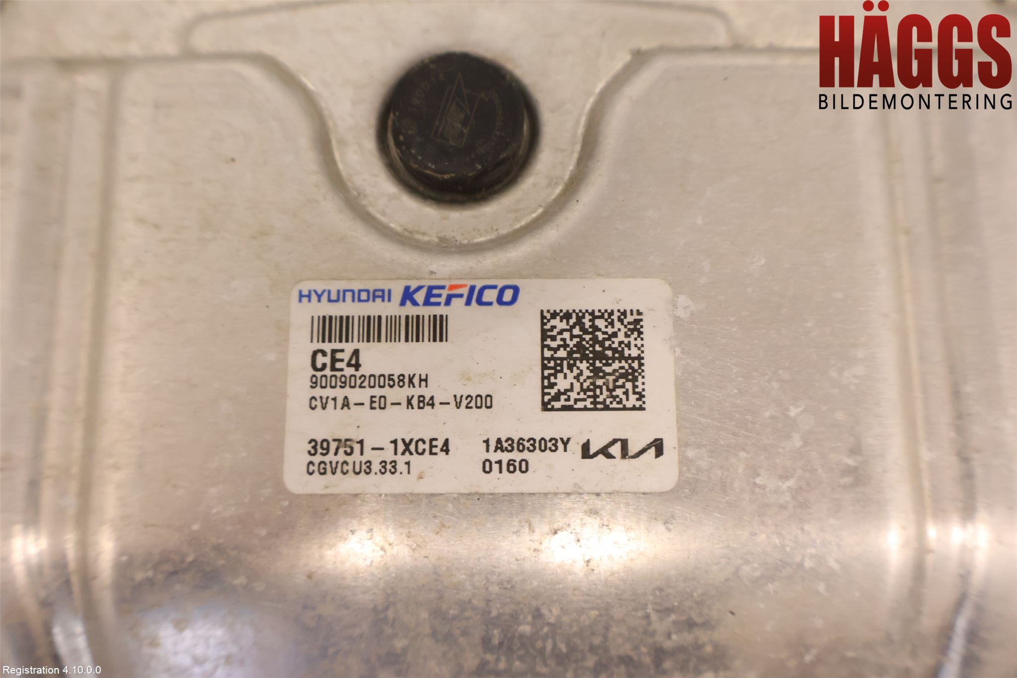 Kia EV6 (CV) 22- Styrenhet Elmotor