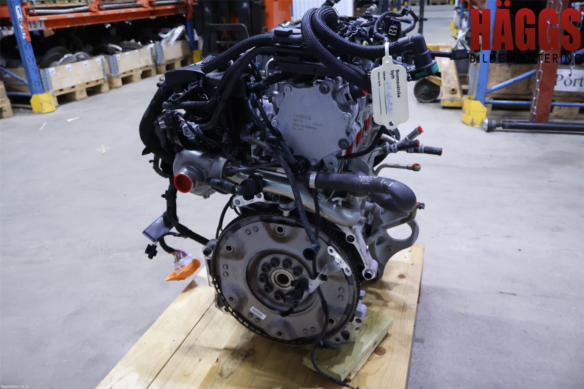 Volvo XC90/RECHARGE 16- Motor Bensin
