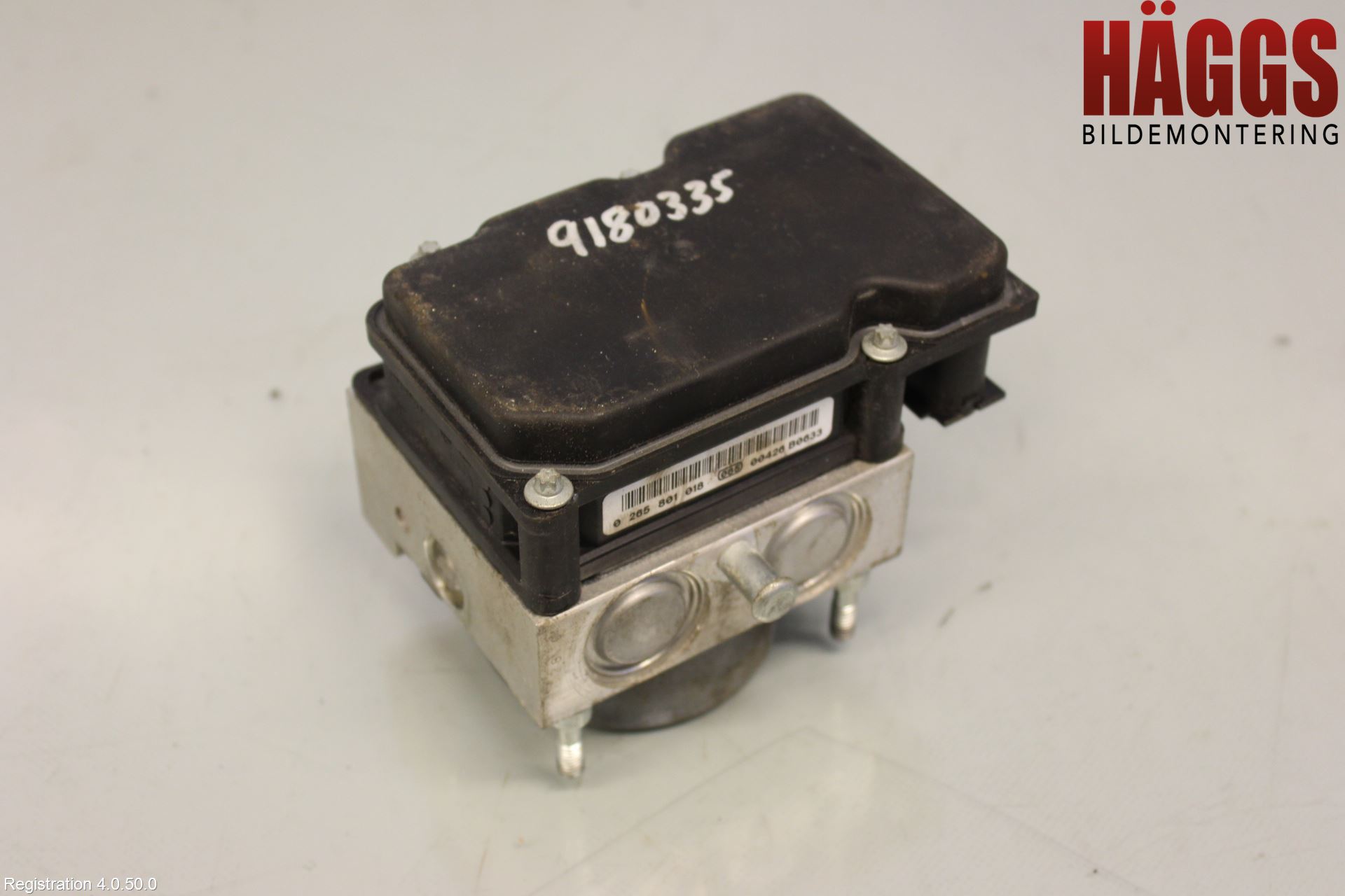 Dacia SANDERO 09-13 Abs Hydraulaggregat