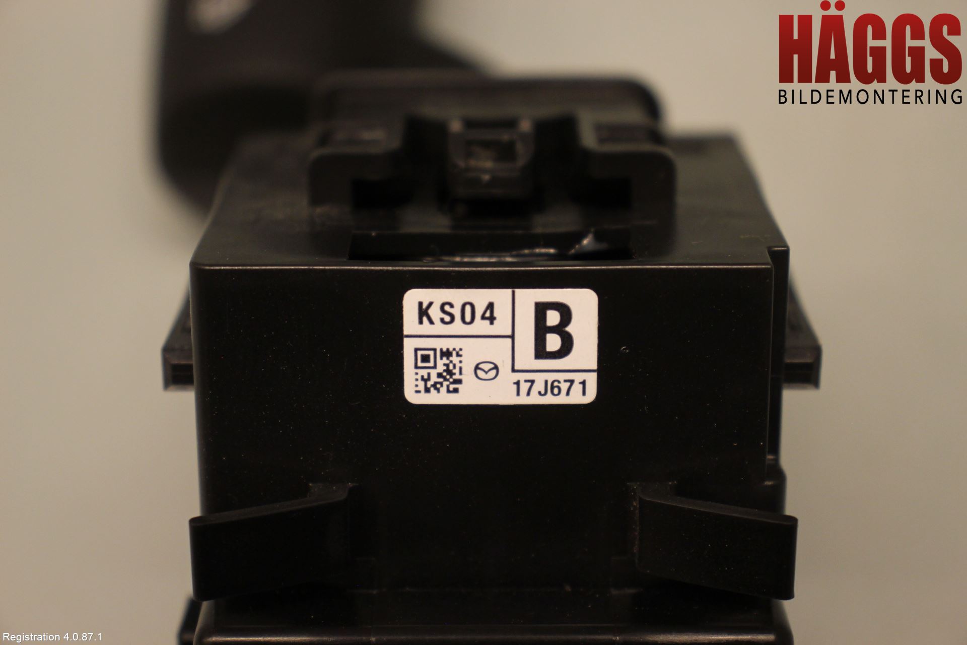 Mazda 6 13- Spak Torkar-Spolomk