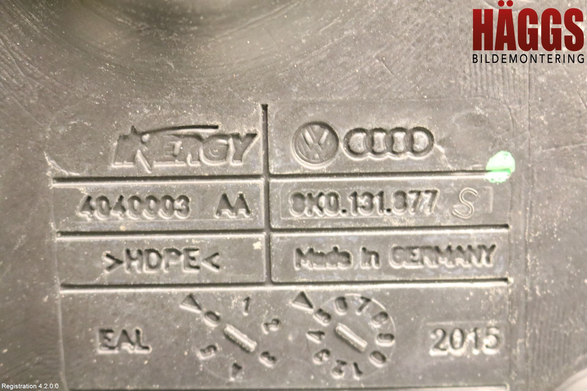 Audi A4 12-15 Adblue Tank