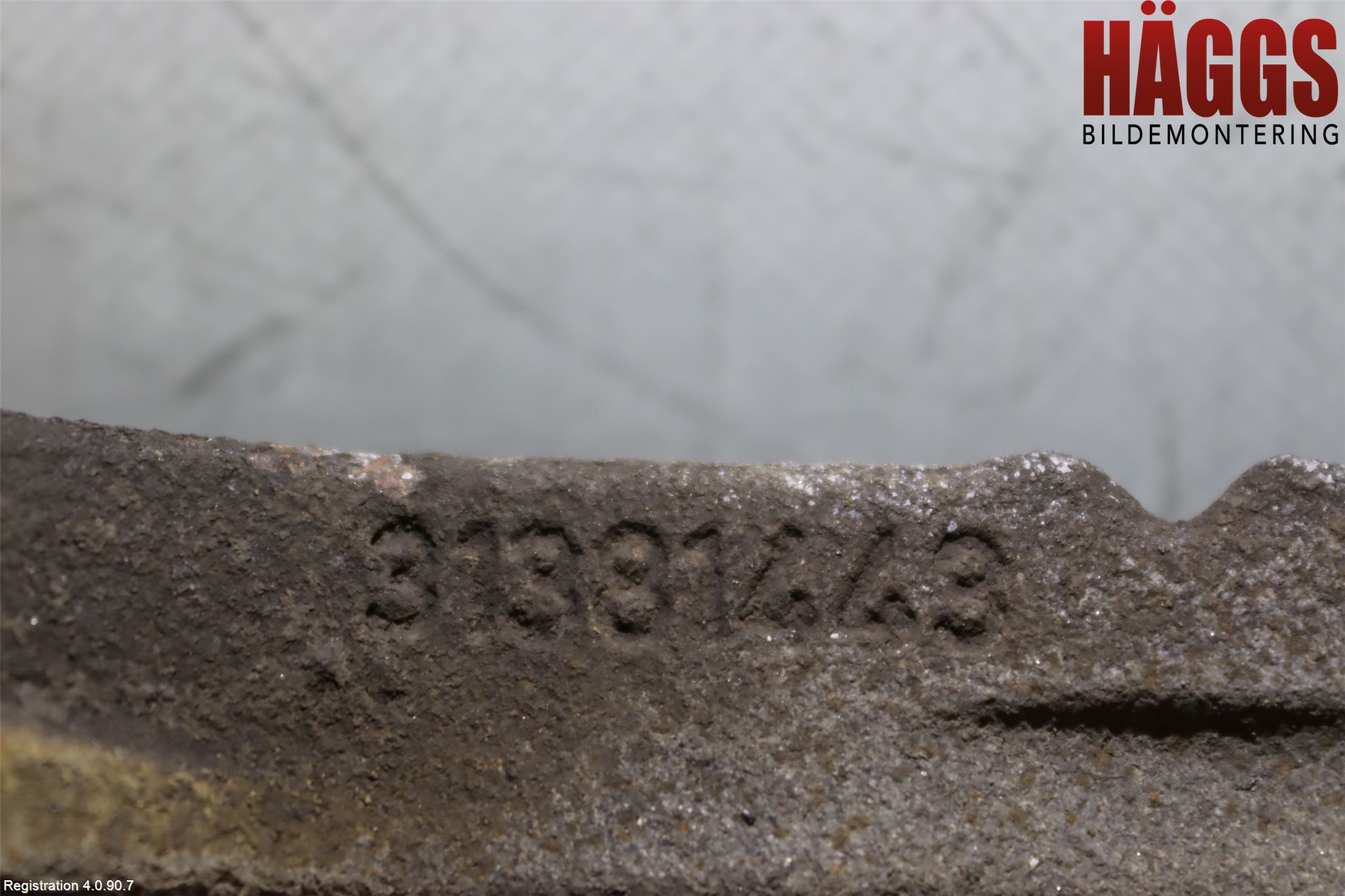 Volvo XC90/RECHARGE 16- Bromsokshållare