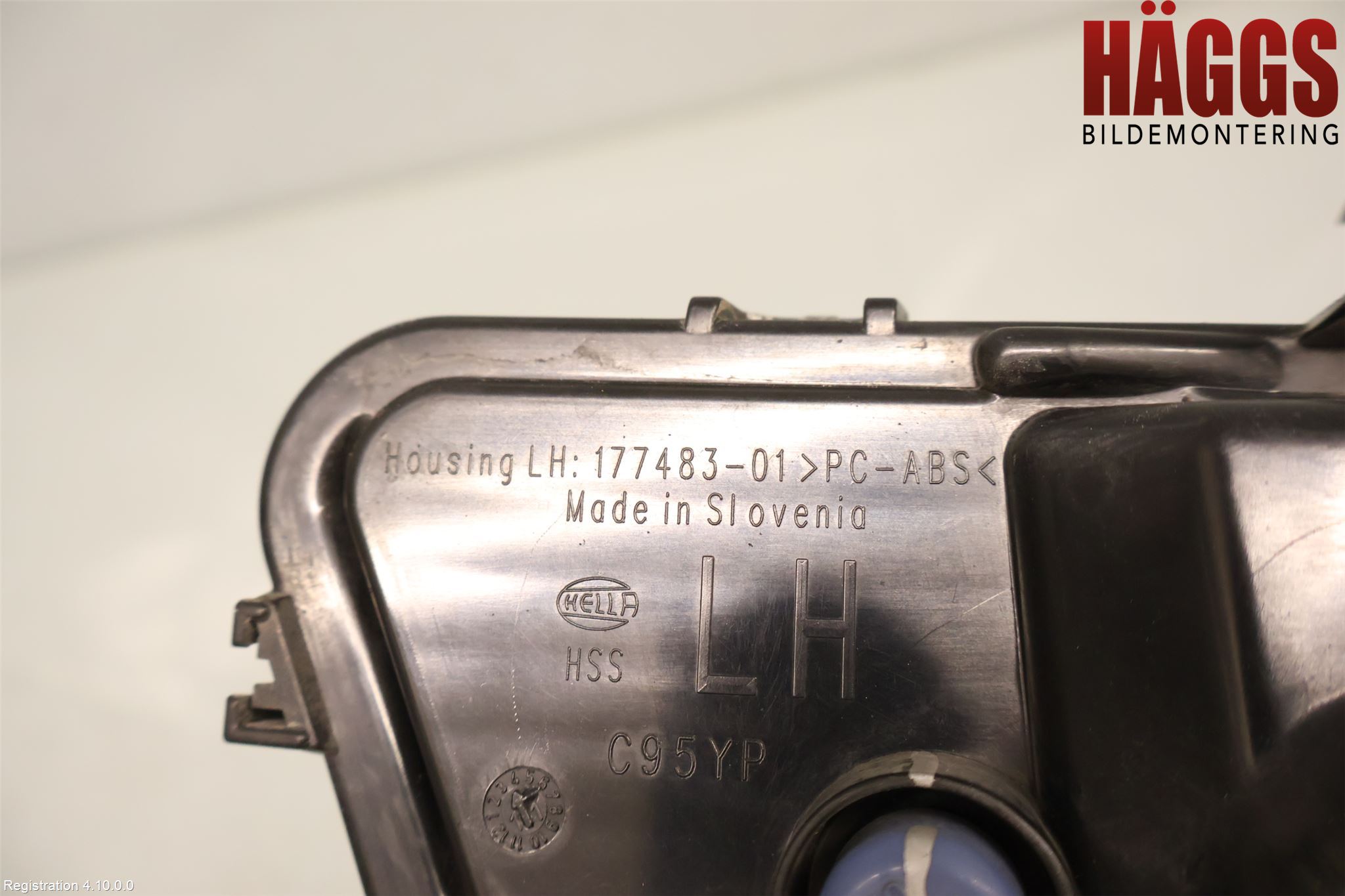 Ford MONDEO 07-15 Positionsljus Fram Vä