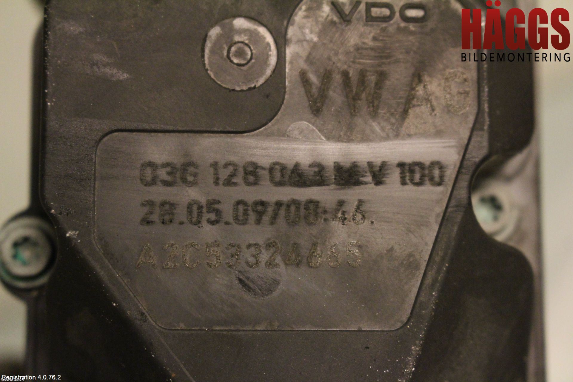 Skoda OCTAVIA (1Z) 05-13 Injspjällhus