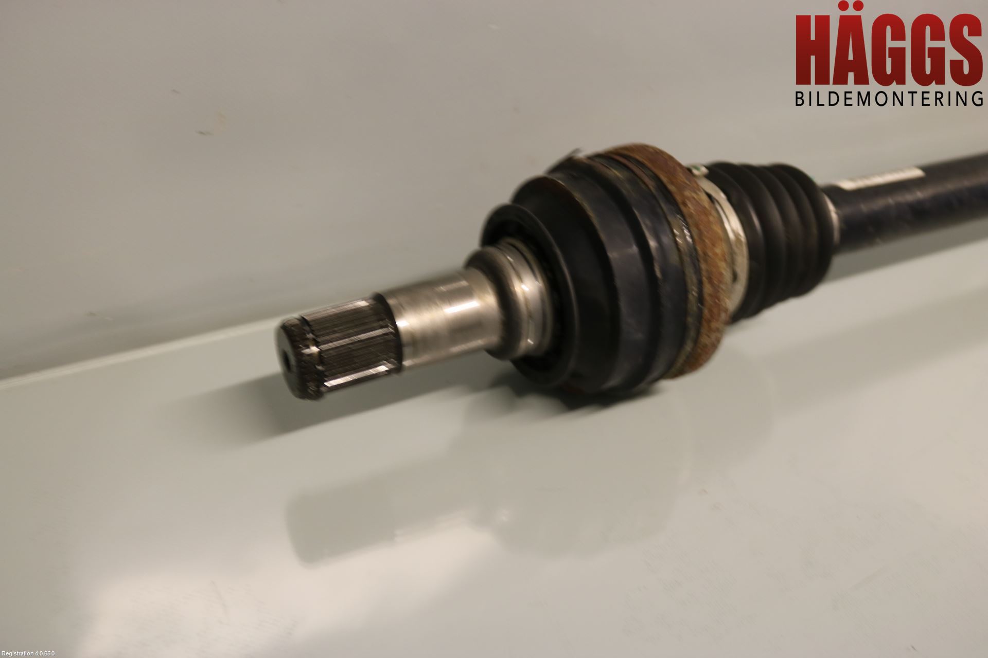 Porsche CAYENNE 03- Drivaxel Bak Höger