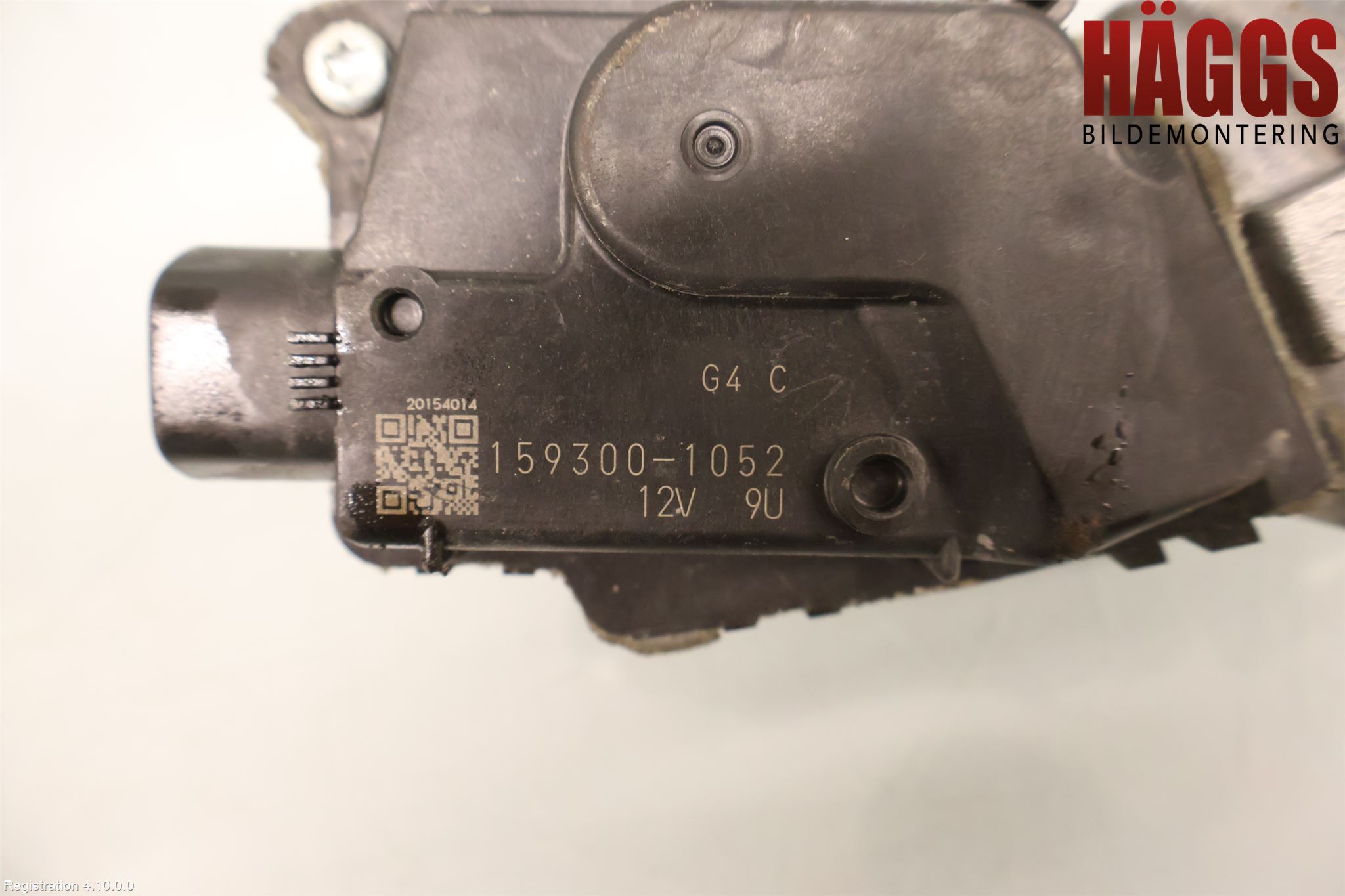 Mitsubishi OUTLANDER 07-12 Torkarmotor Vindruta