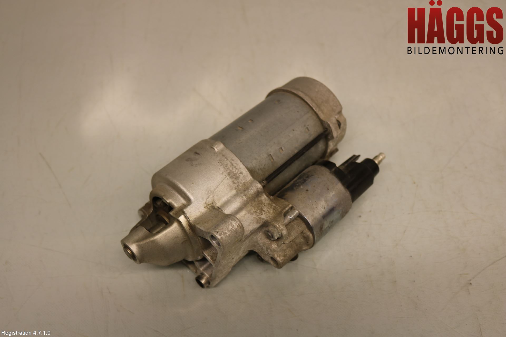 Mini COOPER CLUBMAN F54 16- Startmotor Diesel