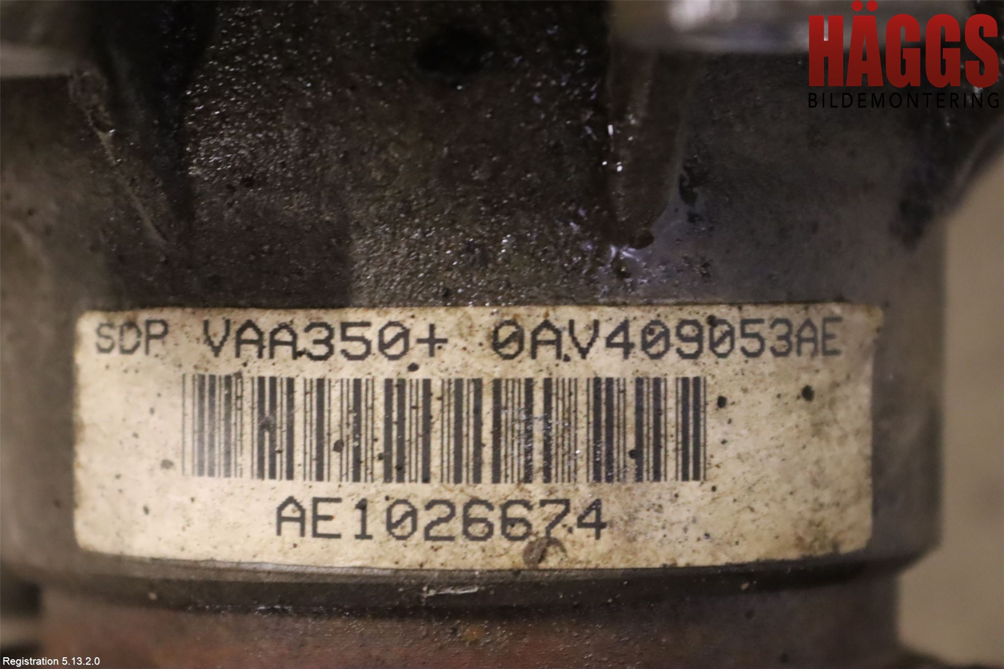 Volkswagen VW CADDY 11-15 Växel Fördelningslåda