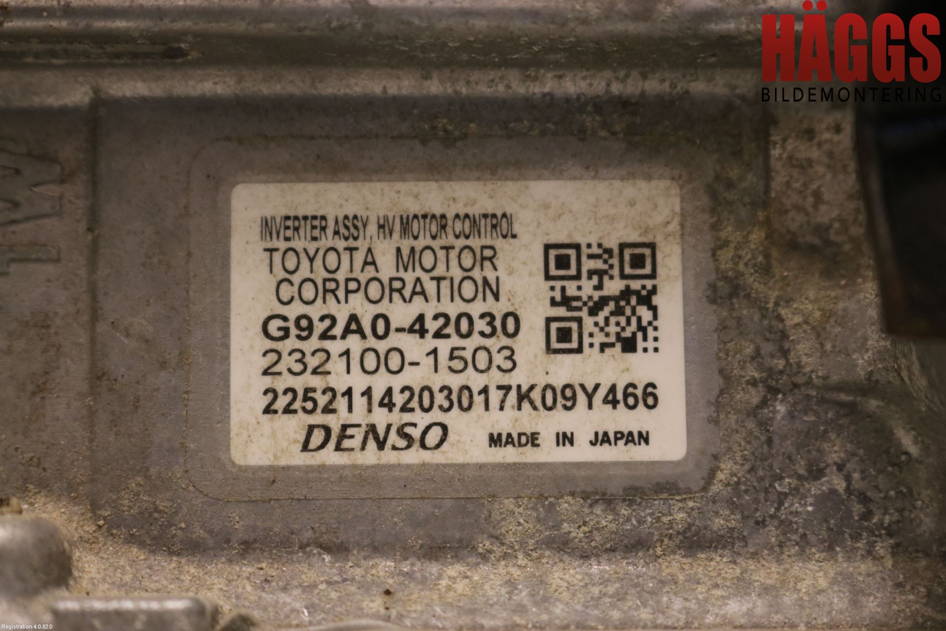 Toyota RAV4 13-18 Hybridconverter