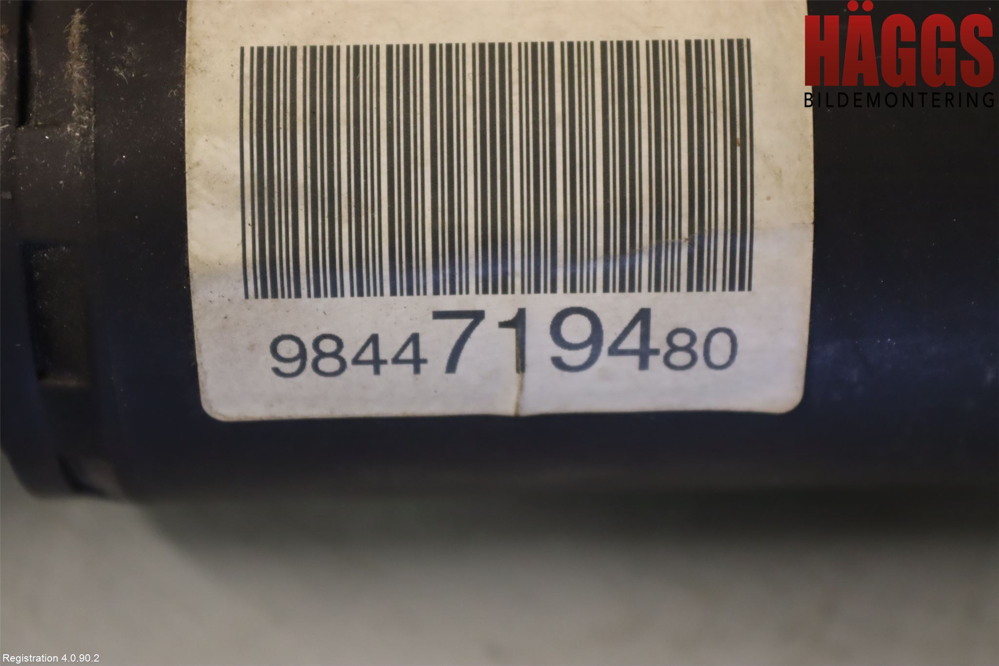 Citroen C5 X CROSSOVER 22- Fjäderben Bak Höger