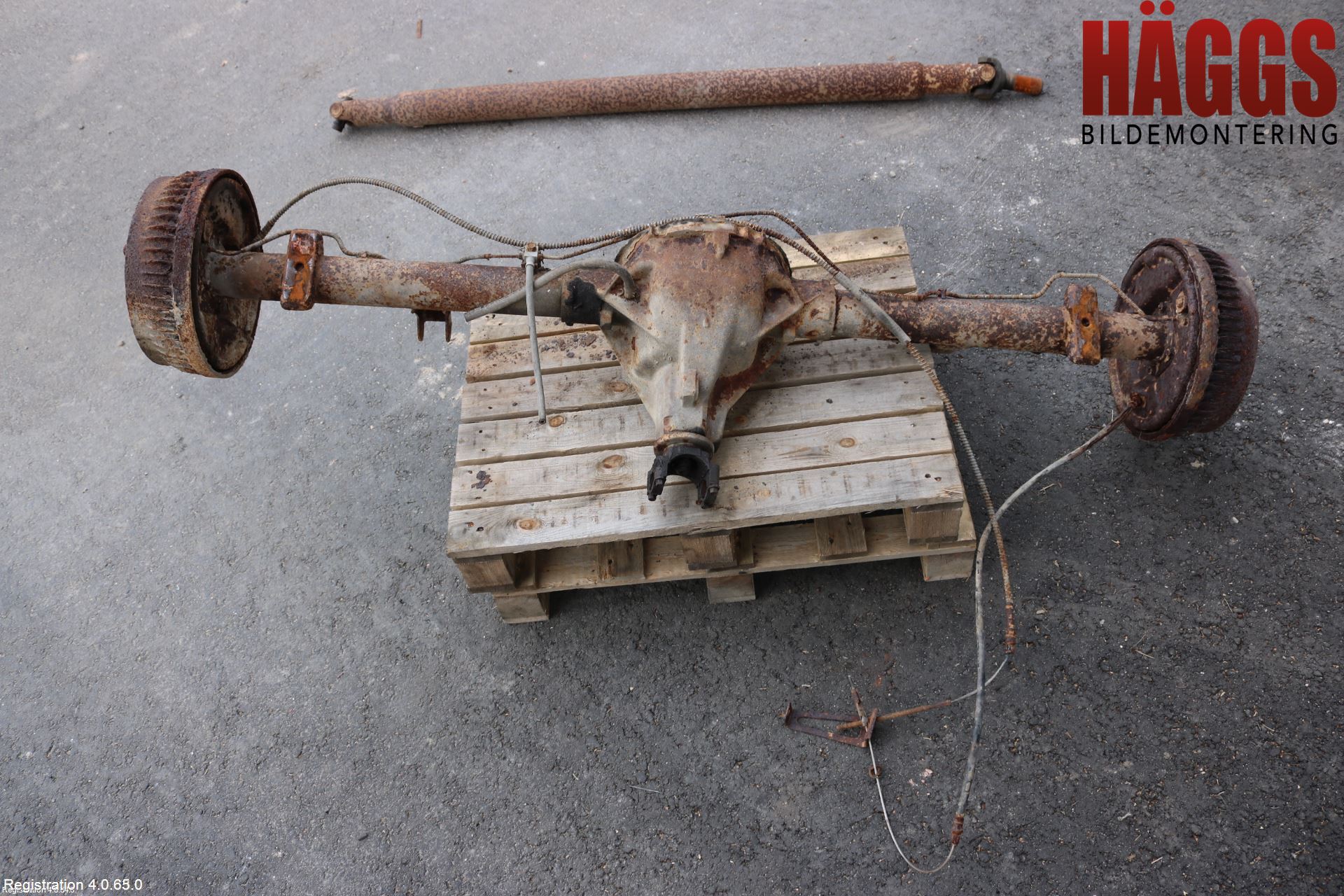 Chevrolet VAN G10 Bakaxel