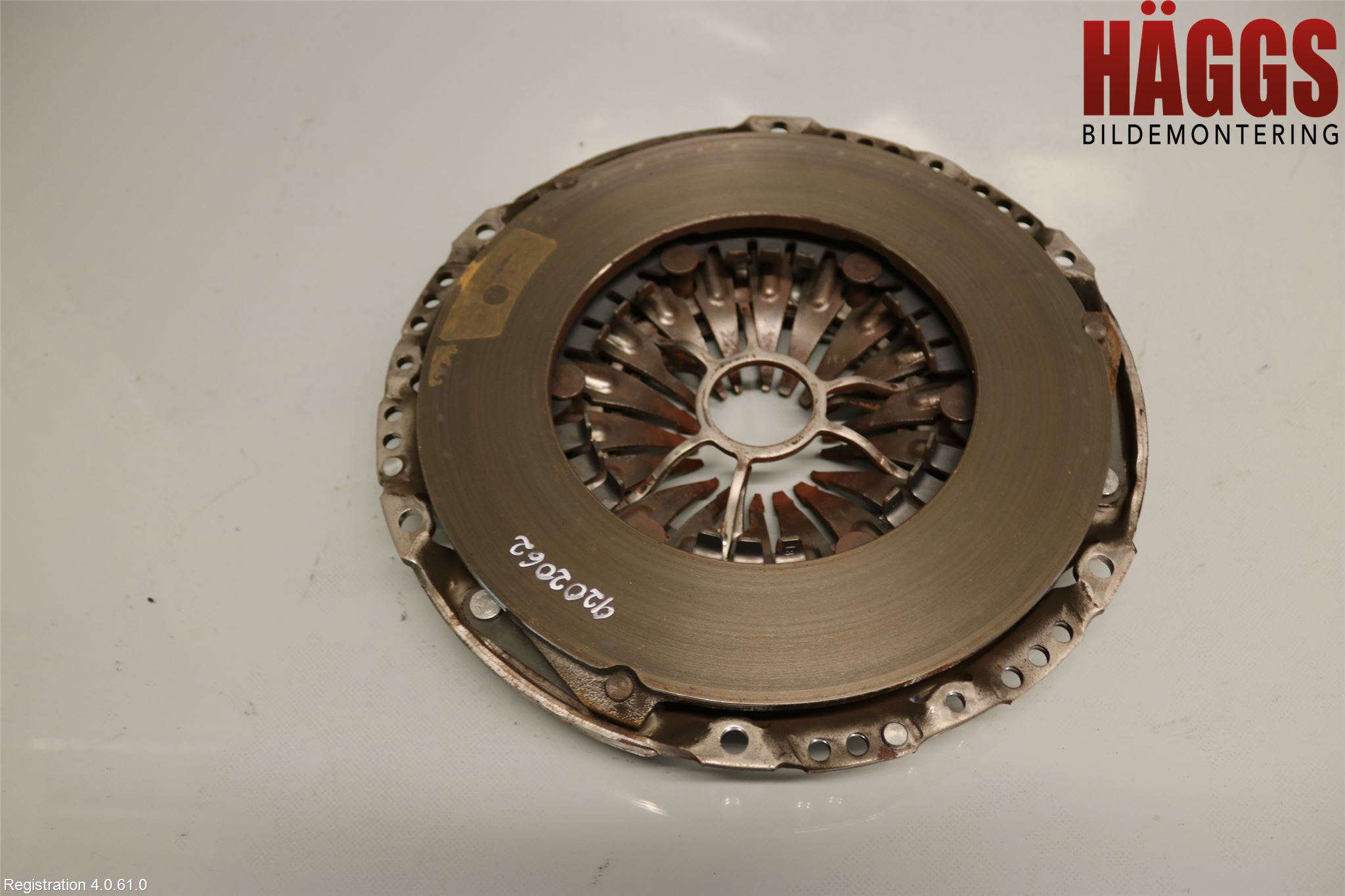 Fiat DUCATO 07-15 Koppling-Lamell