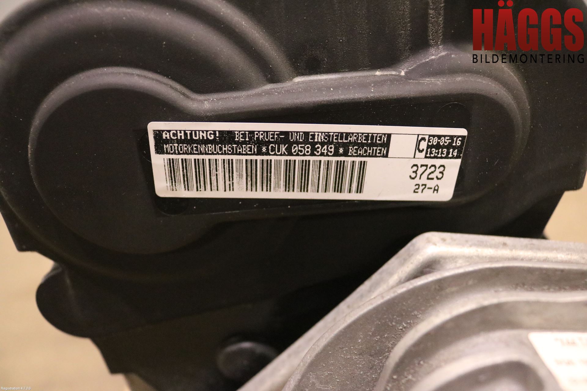 Volkswagen VW PASSAT 15-19 Motor Bensin